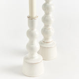 Napa Cream CAROLINE TAPER HOLDERS ST/2