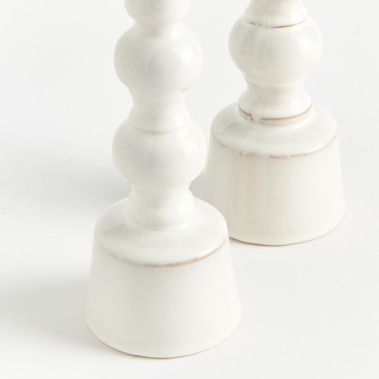 Napa Cream CAROLINE TAPER HOLDERS ST/2