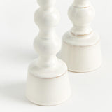 Napa Cream CAROLINE TAPER HOLDERS ST/2