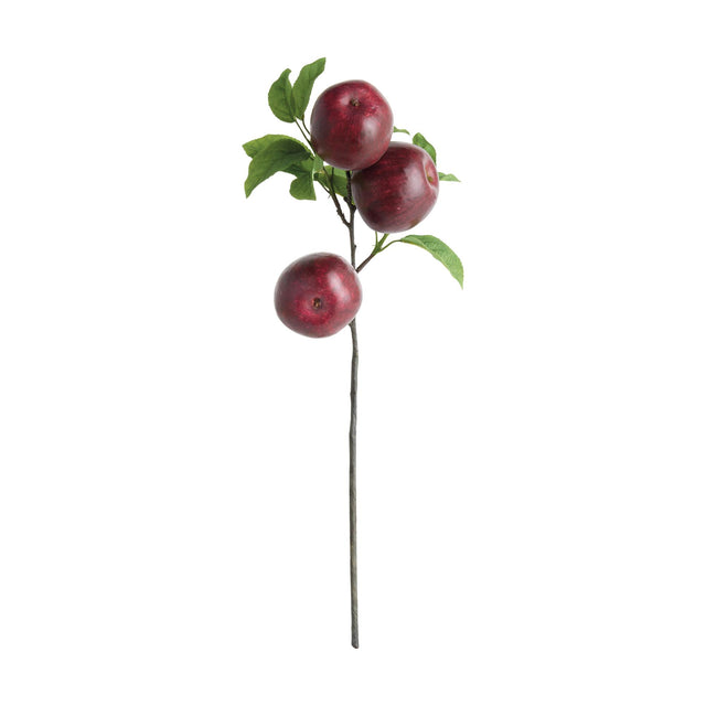 Napa Burgundy APPLE BRANCHES 20" ST/4