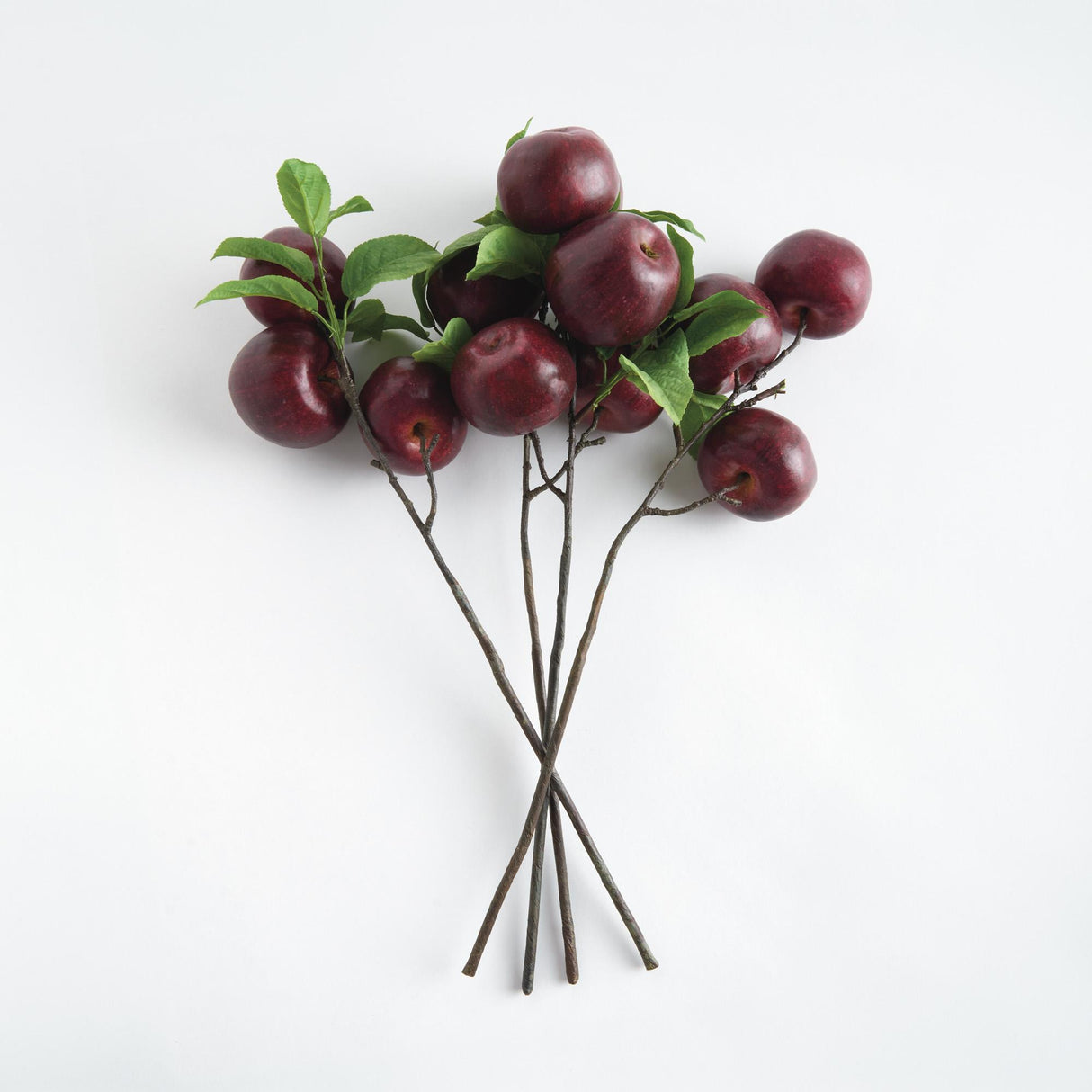 Napa Burgundy APPLE BRANCHES 20" ST/4