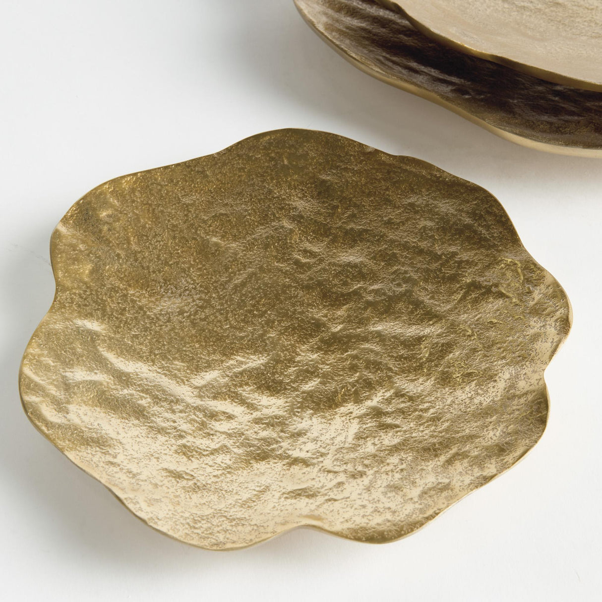 Napa Gold RYLEE DECORATIVE TRAYS ST/3