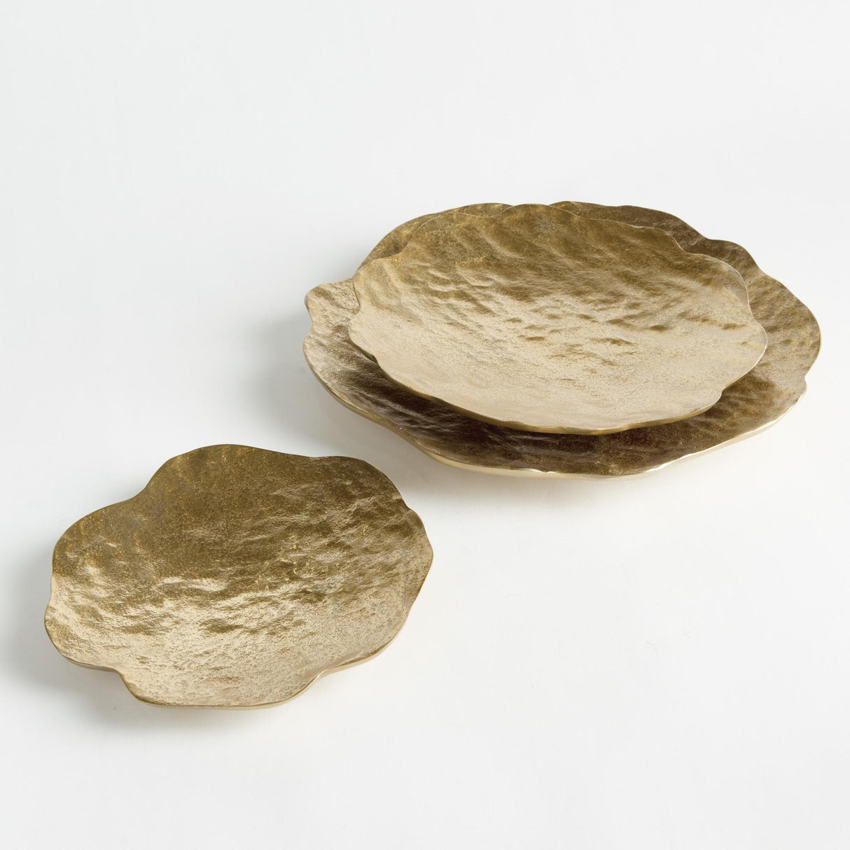 Napa Gold RYLEE DECORATIVE TRAYS ST/3