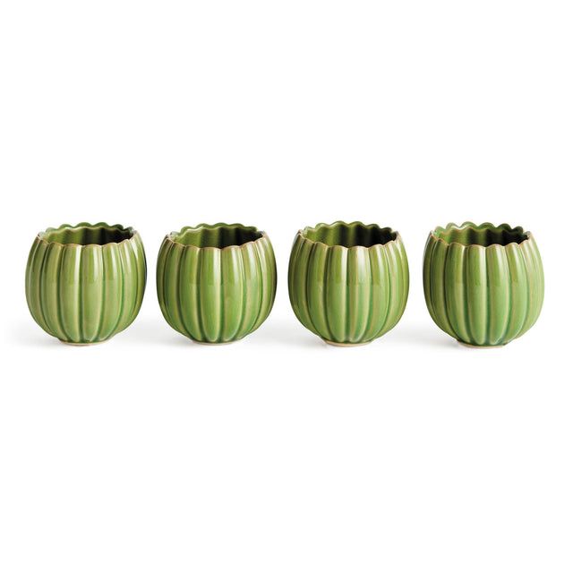 Napa Green LEANNA MINI POTS ST/4