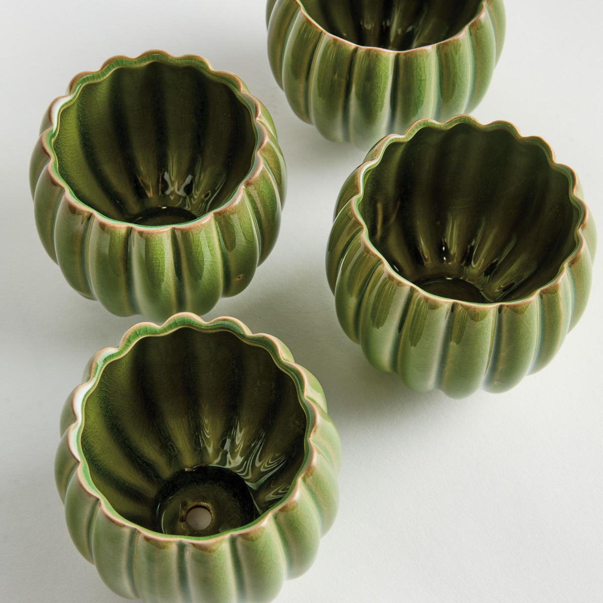 Napa Green LEANNA MINI POTS ST/4