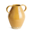 Napa Ochre/Natural MAISHA VASE WITH HANDLES SMALL