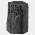Global Views Soros Soros Accent Table-Black-Tall 20"H x 16"W x 16"D Accent Table