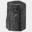 Global Views Soros Soros Accent Table-Black-Tall 20"H x 16"W x 16"D Accent Table