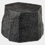 Global Views Soros Soros Accent Table-Black-Wide 16"H x 22"W x 22"D Accent Table
