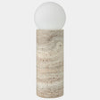 Surya GV Post Post Table Lamp 17"H x 6"W x 6"D Table Lighting