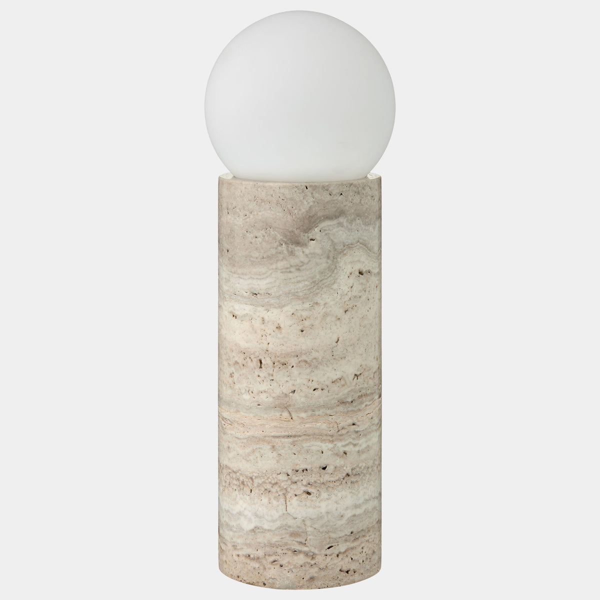 Surya GV Post Post Table Lamp 17"H x 6"W x 6"D Table Lighting