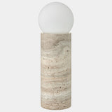 Surya GV Post Post Table Lamp 17"H x 6"W x 6"D Table Lighting