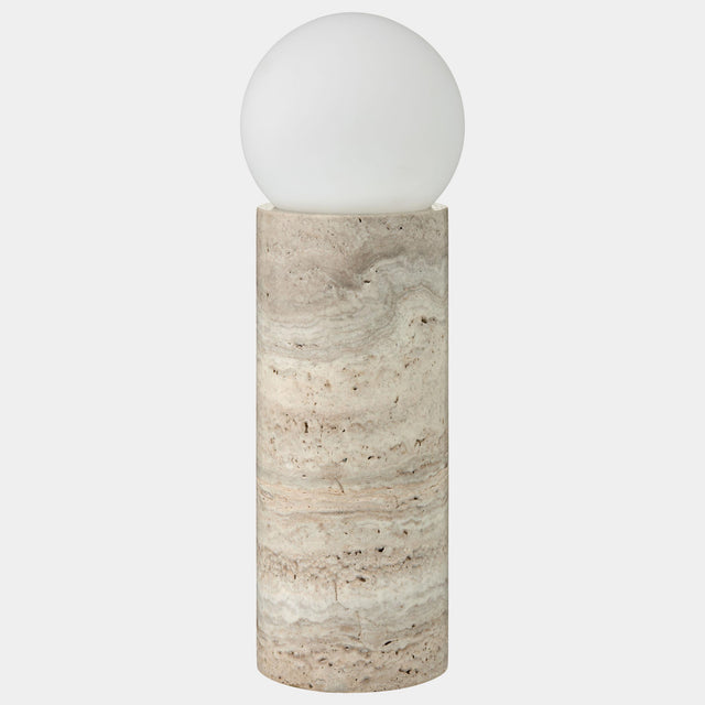 Surya GV Post Post Table Lamp 17"H x 6"W x 6"D Table Lighting