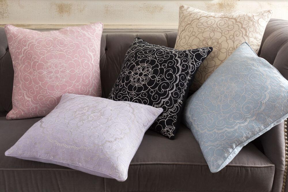 Surya Adagio AO-004 22"L x 22"W Pillow