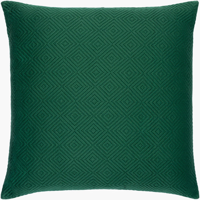 Surya Camilla CIL-005 20"L x 20"W Pillow