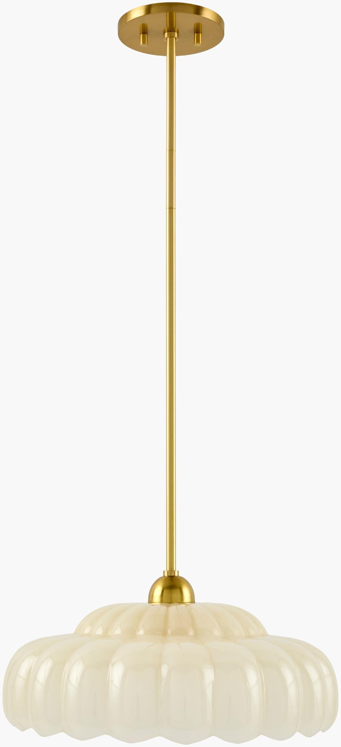 Surya Corinne CONE-001 16"L x 16"W x 6"H Ceiling Lighting