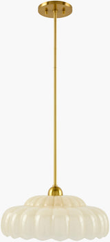 Surya Corinne CONE-001 16"L x 16"W x 6"H Ceiling Lighting