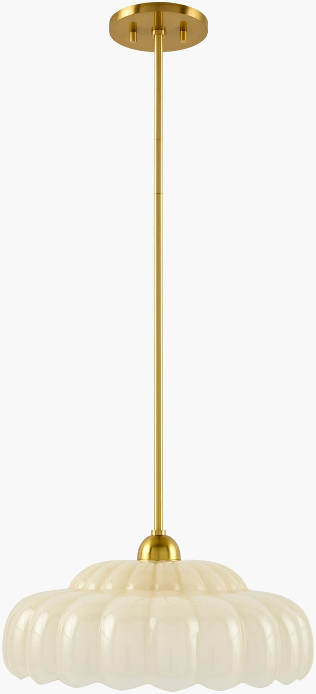 Surya Corinne CONE-001 16"L x 16"W x 6"H Ceiling Lighting