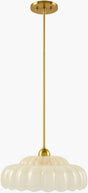Surya Corinne CONE-001 16"L x 16"W x 6"H Ceiling Lighting