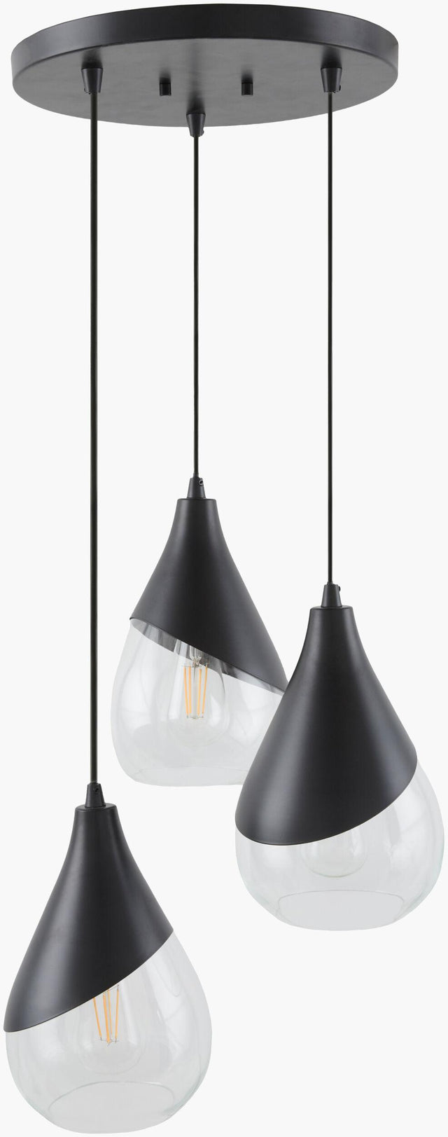 Livabliss Drovia DRVA-005 16"L x 16"W x 11"H Ceiling Lighting