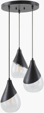 Livabliss Drovia DRVA-005 16"L x 16"W x 11"H Ceiling Lighting