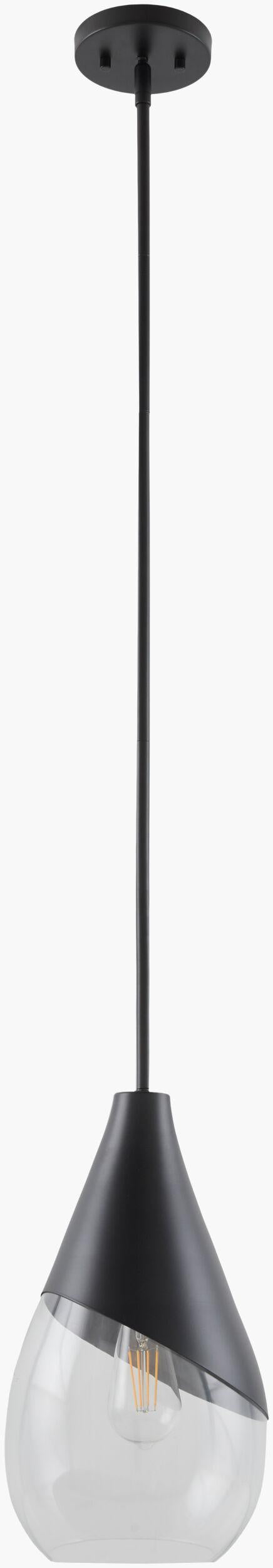 Livabliss Drovia DRVA-003 9"L x 9"W x 15"H Ceiling Lighting