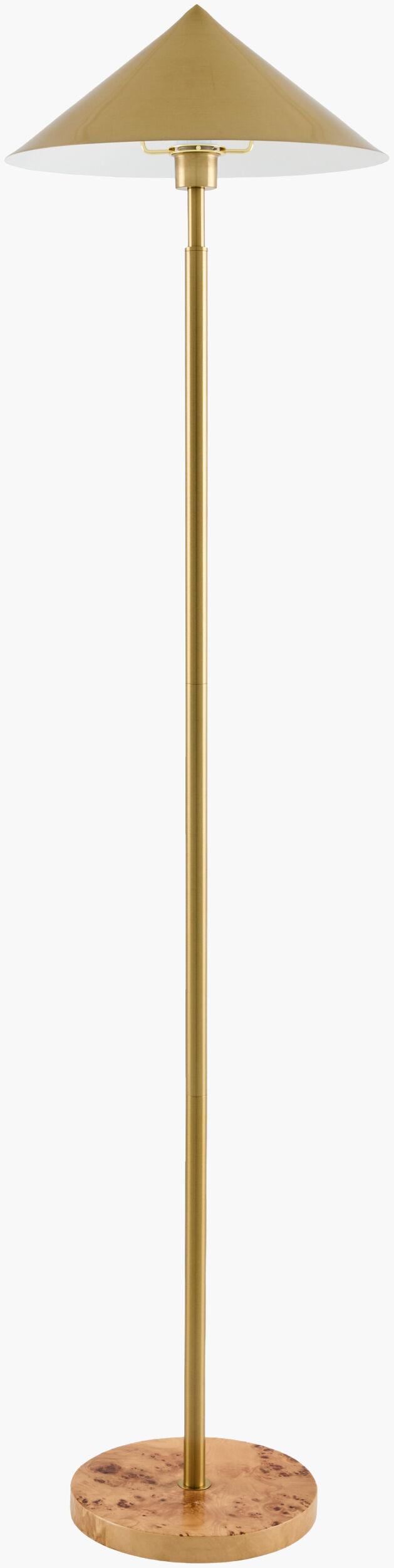 Surya Enzoria ENZR-001 65"H x 16"W x 16"D Floor Lighting