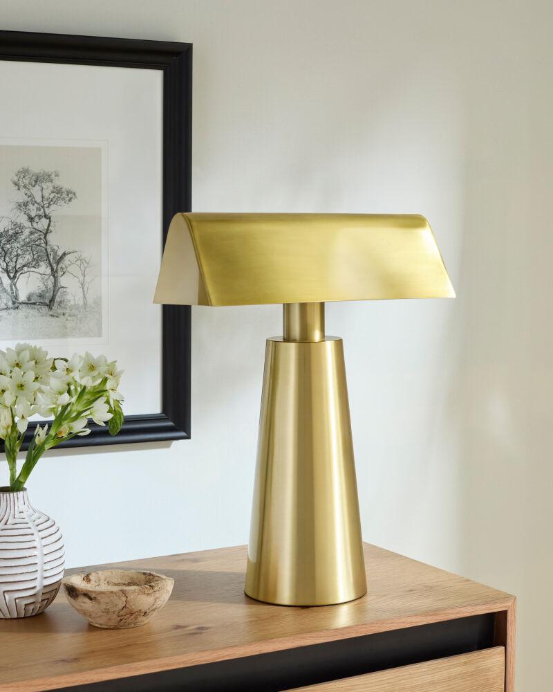 Surya Gioia GIOA-001 18"H x 13"W x 6"D Table Lighting