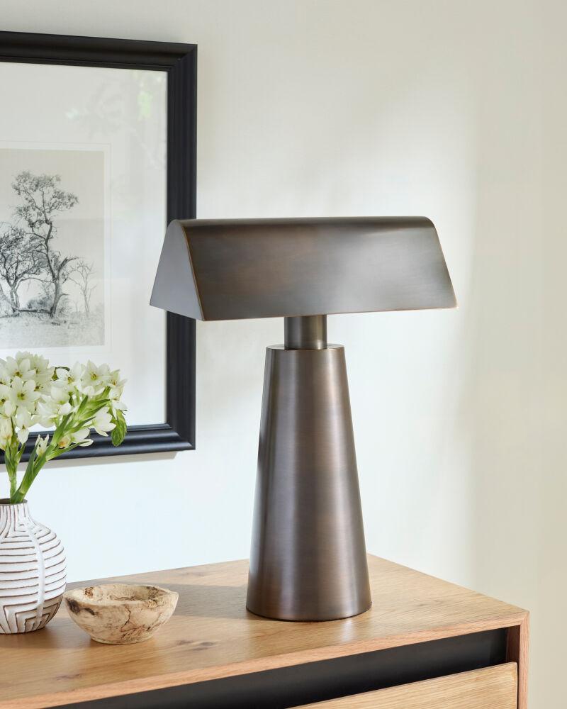 Surya Gioia GIOA-002 18"H x 13"W x 6"D Table Lighting