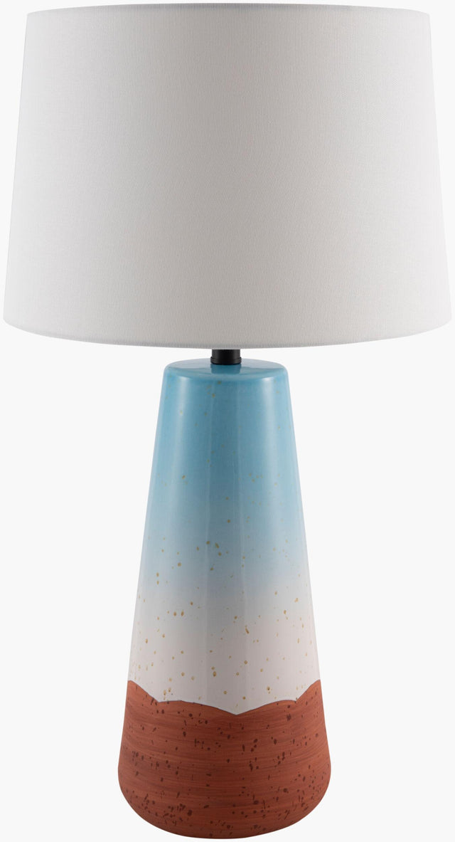 Livabliss Korin KORN-004 27"H x 15"W x 15"D Table Lighting