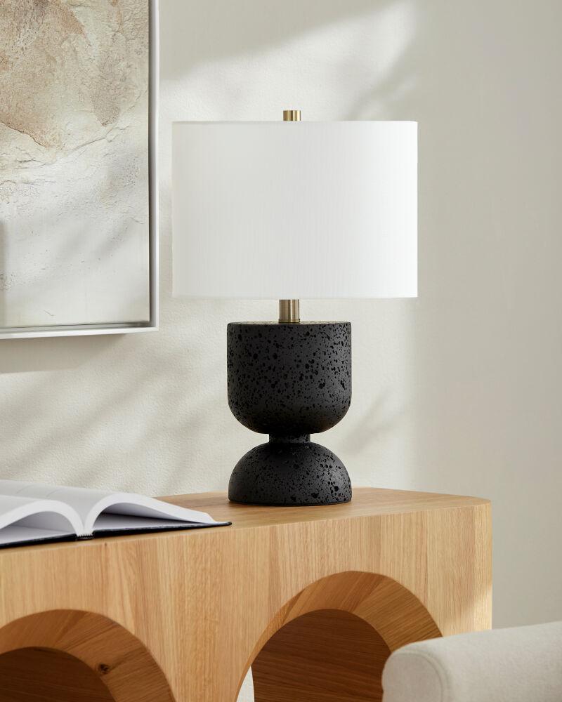 Surya Kavros KVRS-001 19"H x 12"W x 12"D Table Lighting