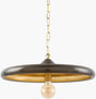 Surya Kyren KYRN-001 20"L x 20"W x 6"H Ceiling Lighting