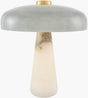 Surya Monza MNZA-001 18"H x 16"W x 16"D Table Lighting