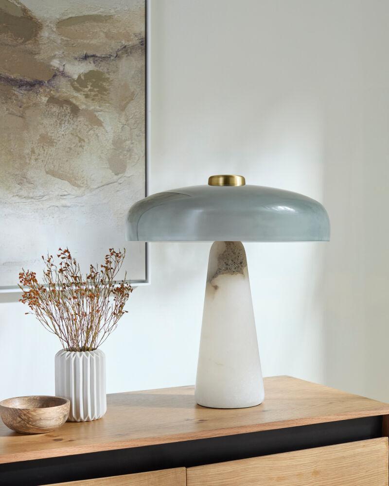 Surya Monza MNZA-001 18"H x 16"W x 16"D Table Lighting