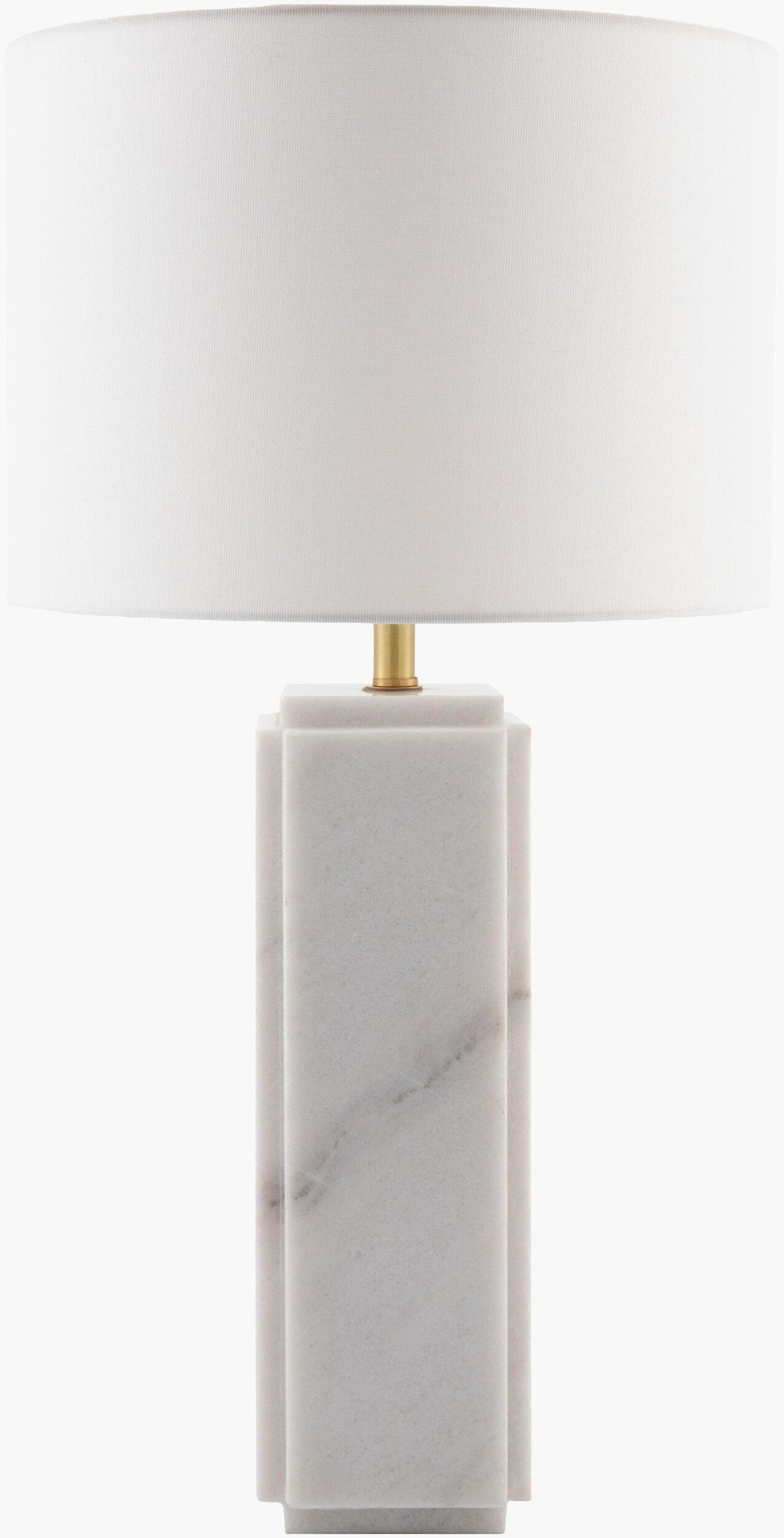 Livabliss Mirello MRLO-002 25"H x 13"W x 13"D Table Lighting