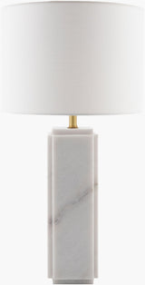 Livabliss Mirello MRLO-002 25"H x 13"W x 13"D Table Lighting