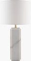 Livabliss Mirello MRLO-002 25"H x 13"W x 13"D Table Lighting