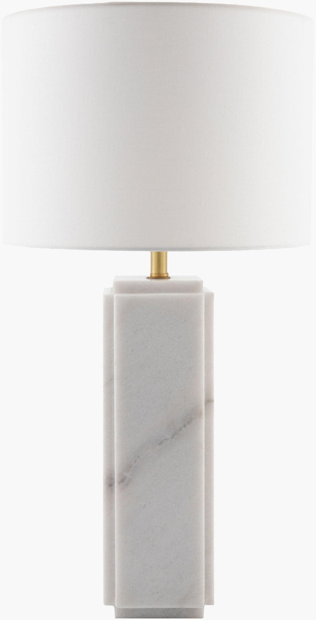 Livabliss Mirello MRLO-002 25"H x 13"W x 13"D Table Lighting