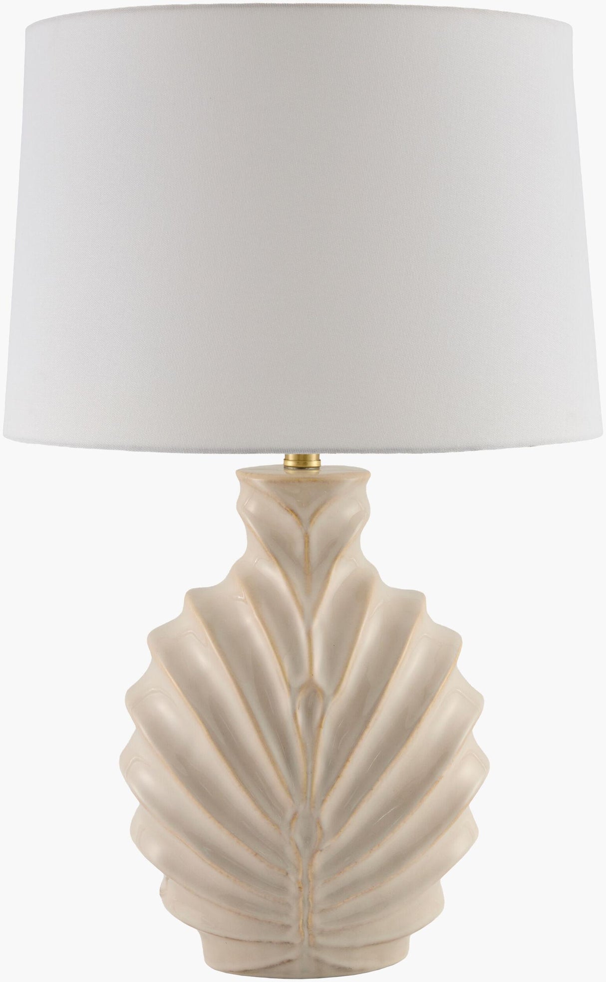 Surya Pearl Frond MVPD-001 27"H x 17"W x 17"D Table Lighting