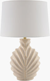 Surya Pearl Frond MVPD-001 27"H x 17"W x 17"D Table Lighting