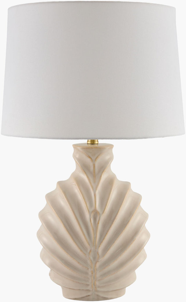 Surya Pearl Frond MVPD-001 27"H x 17"W x 17"D Table Lighting