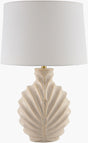 Surya Pearl Frond MVPD-001 27"H x 17"W x 17"D Table Lighting