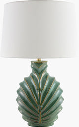 Surya Pearl Frond MVPD-002 27"H x 17"W x 17"D Table Lighting