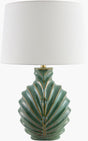 Surya Pearl Frond MVPD-002 27"H x 17"W x 17"D Table Lighting