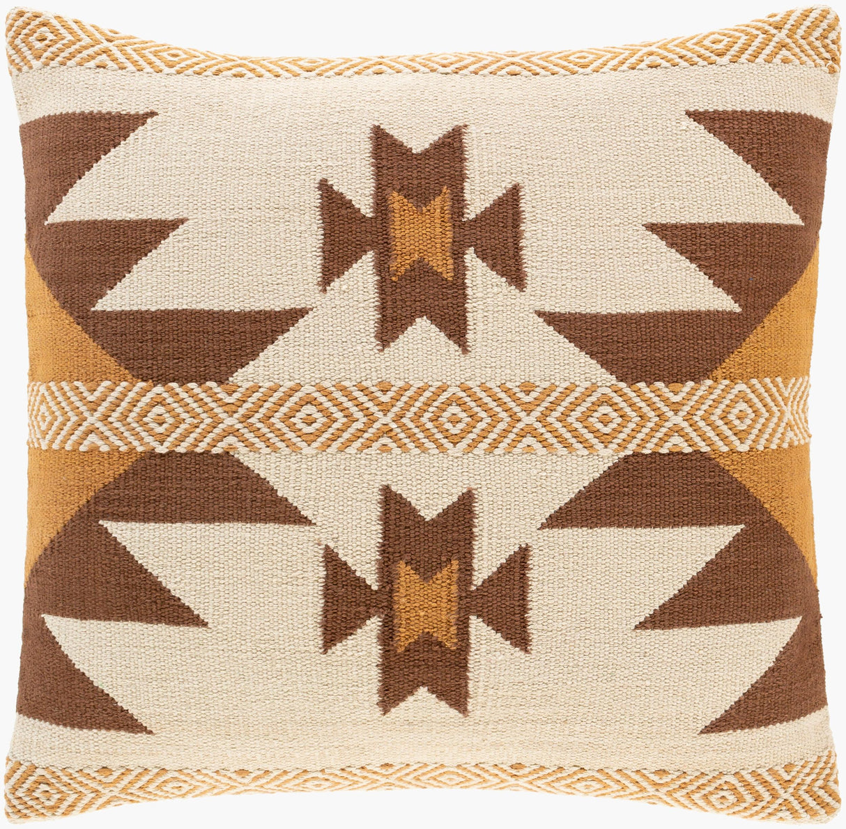 Surya Andrea NDR-002 22"L x 22"W Pillow
