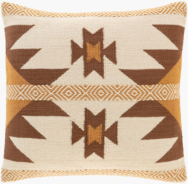 Surya Andrea NDR-002 22"L x 22"W Pillow