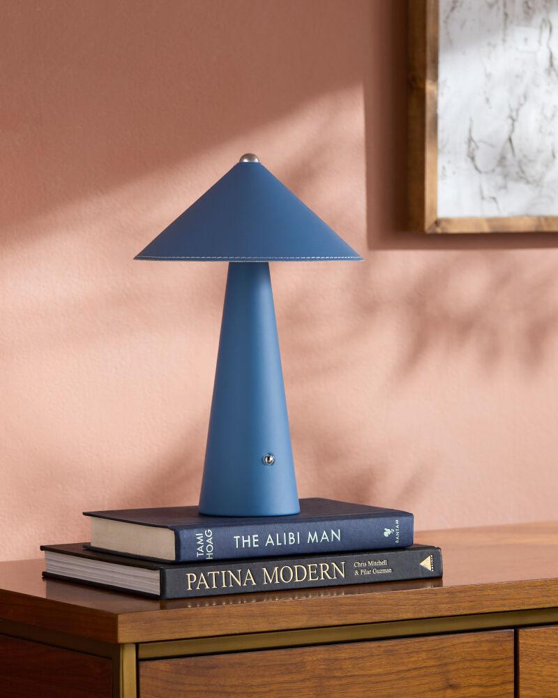 Livabliss Nomelle NMLE-013 13"H x 8"W x 8"D Table Lighting