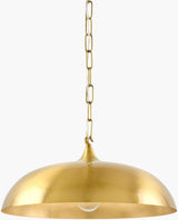 Surya Noren NRNE-002 18"L x 18"W x 7"H Ceiling Lighting