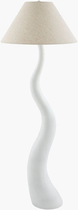 Surya Ondine ODNE-003 63"H x 22"W x 22"D Floor Lighting