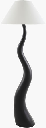 Surya Ondine ODNE-006 63"H x 22"W x 22"D Floor Lighting